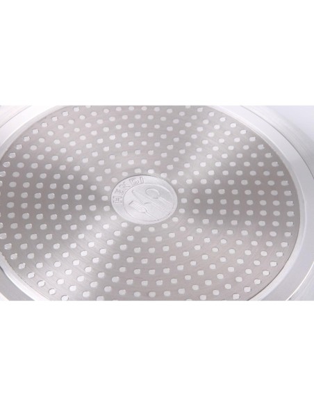 Aliumininė keptuvė su marmurine nepridegančia danga sk. 240 mm - Hendi 627617