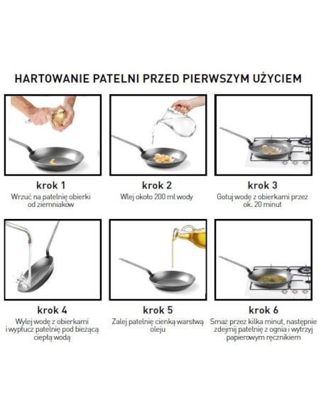 Universali keptuvė Profi Line dia. 240 mm – Hendi 628638