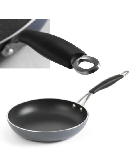 Aliumininė keptuvė su Teflon Platinum Professional nepridegančia danga sk. 26 cm - Hendi 621127