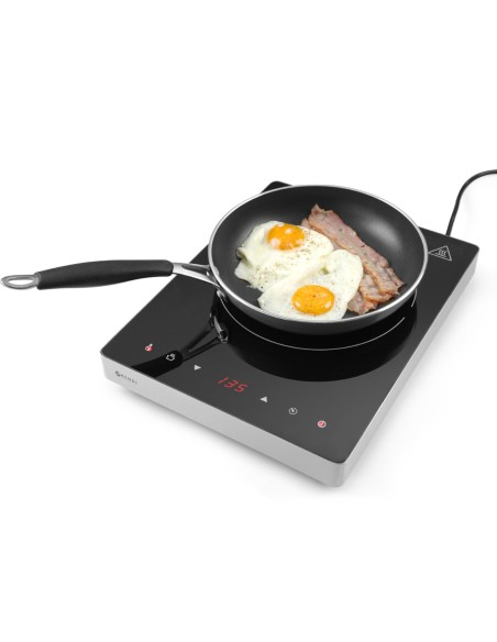 Aliumininė keptuvė su Teflon Platinum Professional nepridegančia danga sk. 26 cm - Hendi 621127