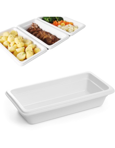 Profi Line porcelianinis GN konteineris GN 1/3 65 mm - Hendi 783023