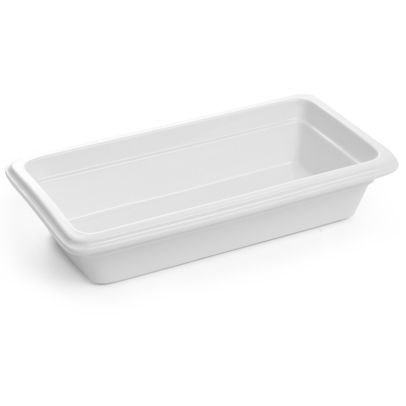 Profi Line porcelianinis GN konteineris GN 1/3 65 mm - Hendi 783023