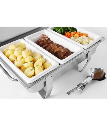 Profi Line porcelianinis GN konteineris GN 1/3 65 mm - Hendi 783023