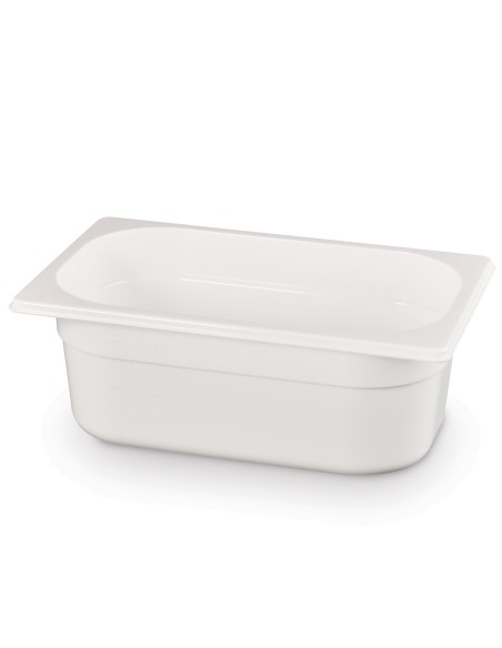 GN 1/4 polikarbonato konteineris H 65 mm - Hendi 862681