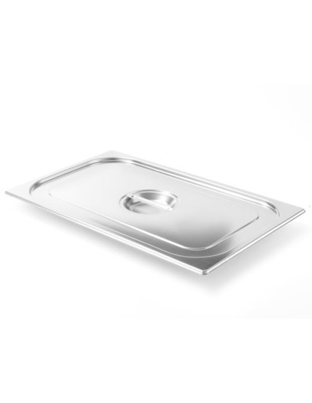 Nerūdijančio plieno dangtelis, skirtas GN 1/1 biudžeto linijai - Hendi 800812