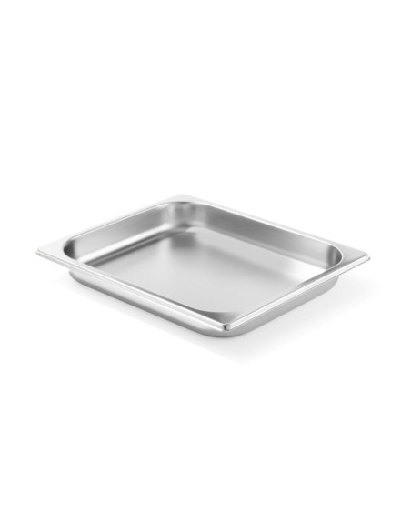 GN 1/2 nerūdijančio plieno konteineris Profi Line aukštis 20mm - Hendi 801451