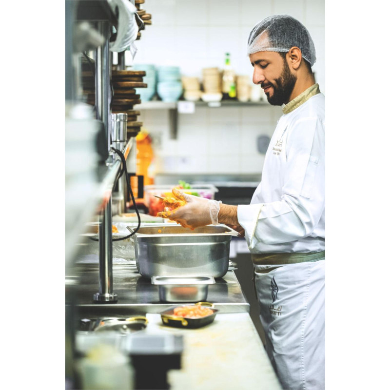 GN 1/2 nerūdijančio plieno konteineris Profi Line aukštis 20mm - Hendi 801451