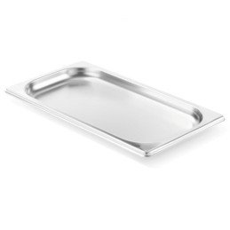 GN 1/3 nerūdijančio plieno konteineris Profi Line aukštis 20 mm - Hendi 801550