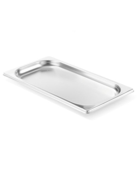 GN 1/3 nerūdijančio plieno konteineris Profi Line aukštis 20 mm - Hendi 801550