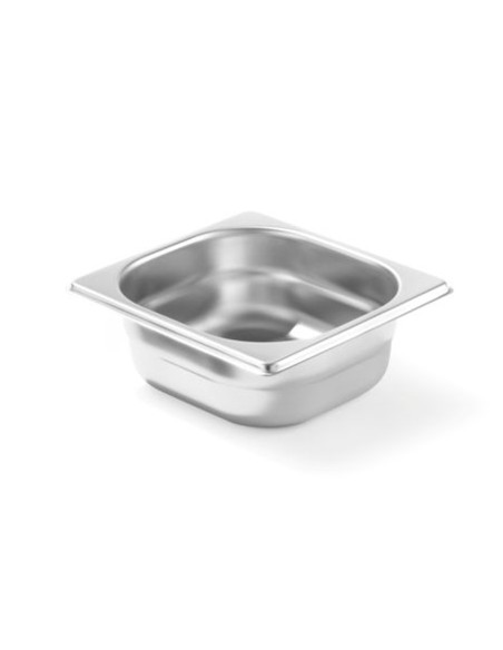 GN 1/6 nerūdijančio plieno konteineris Profi Line aukštis 65 mm - Hendi 801734