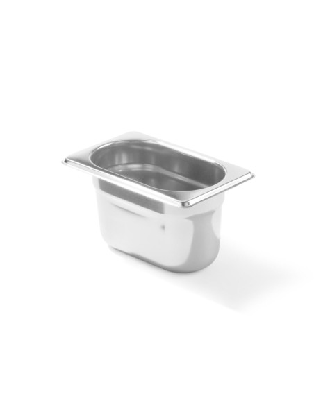 GN 1/9 nerūdijančio plieno konteineris Profi Line aukštis 65 mm - Hendi 801833