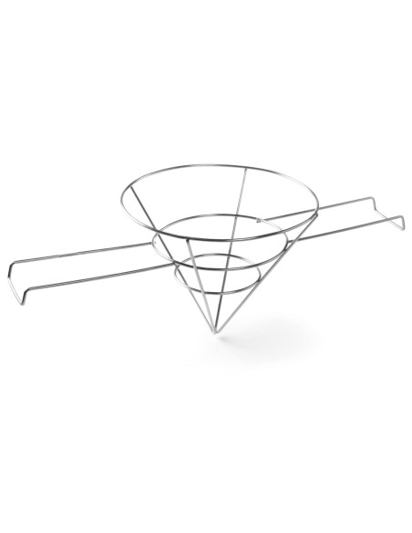 Nerūdijančio plieno gruzdintuvės filtro laikiklis - Hendi 632901