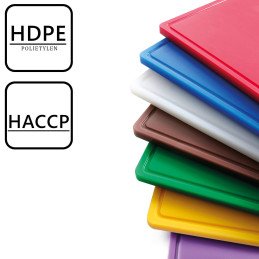 HACCP pjaustymo lenta žuvims GN 1/2 mėlyna - Hendi 826126