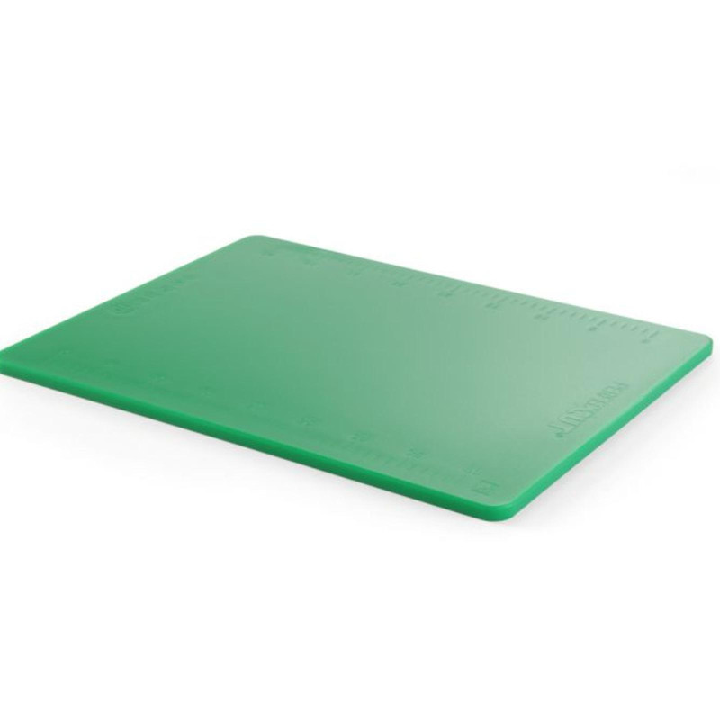 HACCP pjaustymo lenta su matavimo juostele Perfect Cut green - Hendi 826430