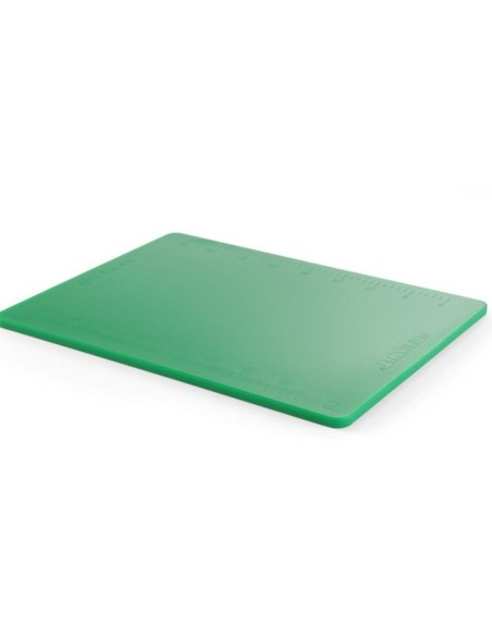 HACCP pjaustymo lenta su matavimo juostele Perfect Cut green - Hendi 826430 HACCP pjaustymo lenta su matavimo juostele Perfect Cut green - Hendi 826430