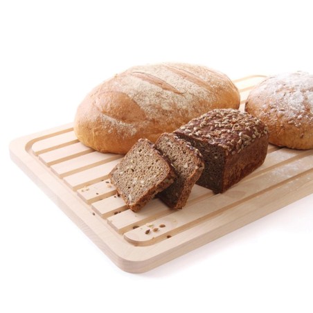 Dvipusė buko medienos pjaustymo lenta - Hendi 505403 Dvipusė buko medienos pjaustymo lenta - Hendi 505403