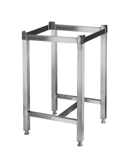 Nerūdijančio plieno mėsininko bloko pagrindas - Hendi 505670