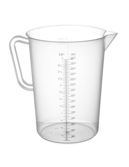3 l polipropileno matavimo taurelė - Hendi 567401 3 l polipropileno matavimo taurelė - Hendi 567401