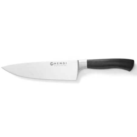 Profesionalus šefo peilis kaltas plienas Profi Line 200 mm - Hendi 844212 Profesionalus šefo peilis kaltas plienas Profi Line 200 mm - Hendi 844212