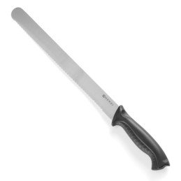 Profesionalus peilis duonos tešlai juodas HACCP 300 mm - Hendi 843109