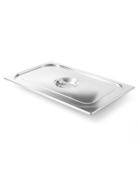 Plieninis Kitchen Line GN 1/1 GN konteinerio dangtelis - Hendi 806814