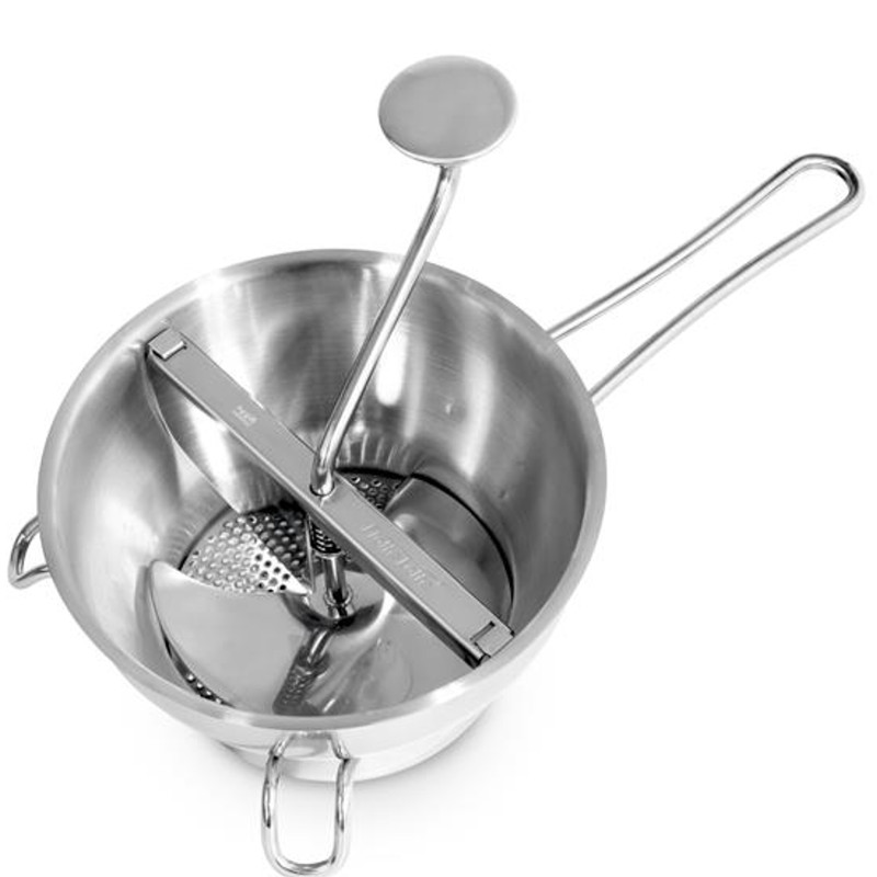 Nerūdijančio plieno daržovių sietas sk. 200 mm – Hendi 515501
