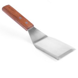 Kampinė grilio mentelė kepsniams 280 mm - Hendi 855508