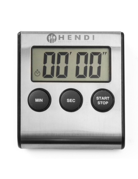 Skaitmeninis virtuvės laikmatis - Hendi 582022 Skaitmeninis virtuvės laikmatis - Hendi 582022