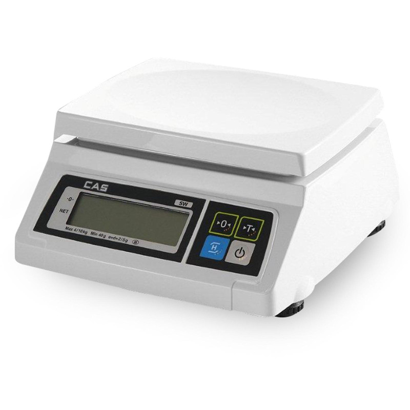 CAS virtuvinės svarstyklės su legalizavimu 30kg / 10g - CAS 580424