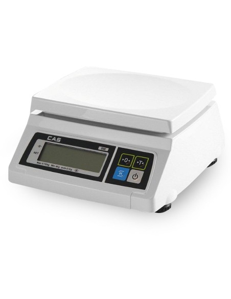 CAS virtuvinės svarstyklės su legalizavimu 30kg / 10g - CAS 580424 CAS virtuvinės svarstyklės su legalizavimu 30kg / 10g - CAS 580424