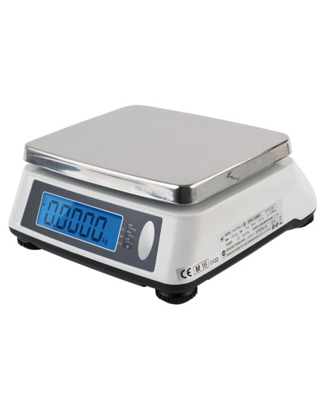 CAS virtuvinės svarstyklės su legalizavimu 30kg / 10g - CAS 580424 CAS virtuvinės svarstyklės su legalizavimu 30kg / 10g - CAS 580424