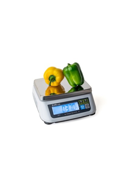 CAS virtuvinės svarstyklės su legalizavimu 30kg / 10g - CAS 580424 CAS virtuvinės svarstyklės su legalizavimu 30kg / 10g - CAS 580424