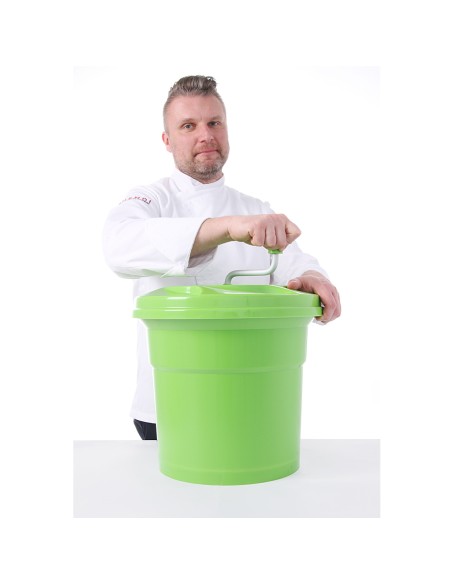 Profesionalus salotų suktukas 12 l - Hendi 222553