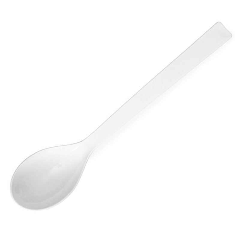 Plastikinis salotinis šaukštas SAN iki 80C baltas, ilgis 335 mm - Hendi 564400 Plastikinis salotinis šaukštas SAN iki 80C baltas, ilgis 335 mm - Hendi 564400