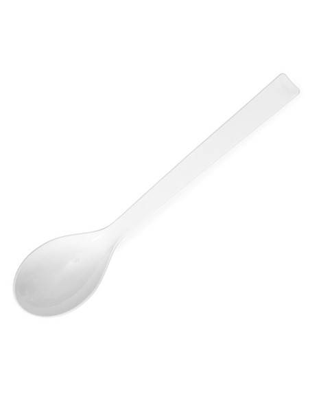 Plastikinis salotinis šaukštas SAN iki 80C baltas, ilgis 335 mm - Hendi 564400 Plastikinis salotinis šaukštas SAN iki 80C baltas, ilgis 335 mm - Hendi 564400