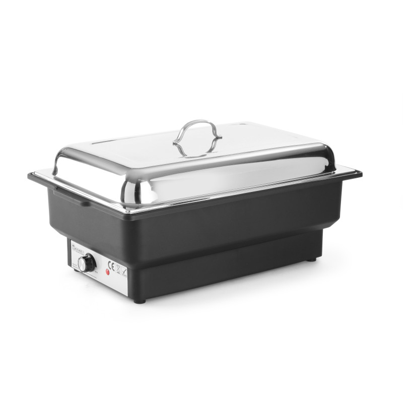 Elektrinis stalo vandens šildytuvas GN1/1 65mm Kitchen Line 900W - Hendi 204825
