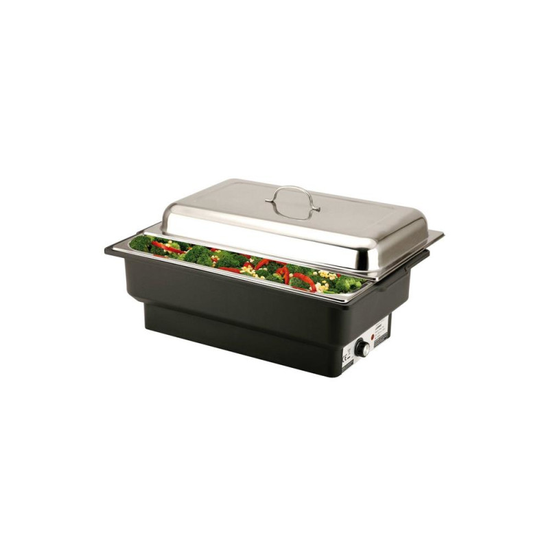 Elektrinis stalo vandens šildytuvas GN1/1 65mm Kitchen Line 900W - Hendi 204825