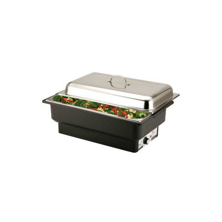 Elektrinis stalo vandens šildytuvas GN1/1 65mm Kitchen Line 900W - Hendi 204825 Elektrinis stalo vandens šildytuvas GN1/1 65mm Kitchen Line 900W - Hendi 204825
