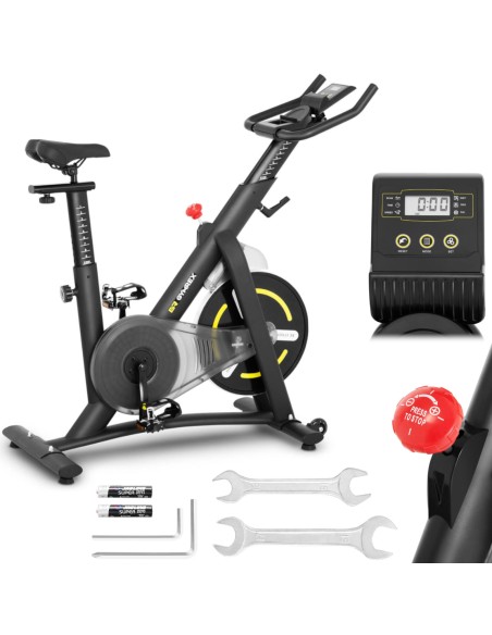 Spiningas treniruoklis 13 kg LCD Gymrex GR-MG13