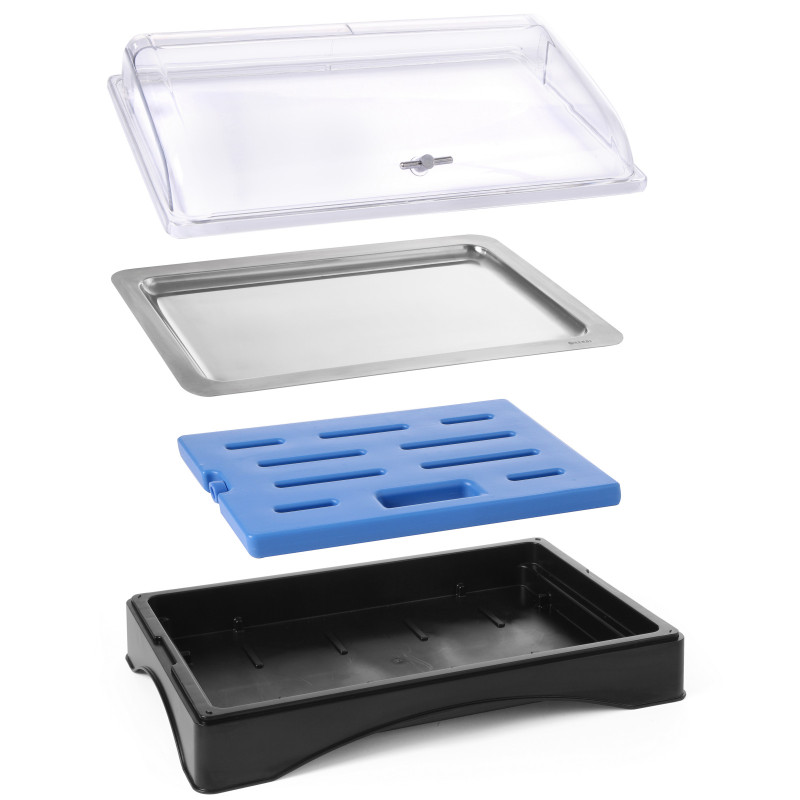 Elemento aušinimo įdėklas GN1/1 padėklui 424186 - Hendi 424193