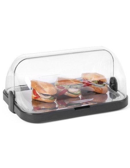 Vitrina maisto vitrinai, aušinama su įdėklais 44x32x20,5 cm - Hendi 871805 Vitrina maisto vitrinai, aušinama su įdėklais 44x32x20,5 cm - Hendi 871805