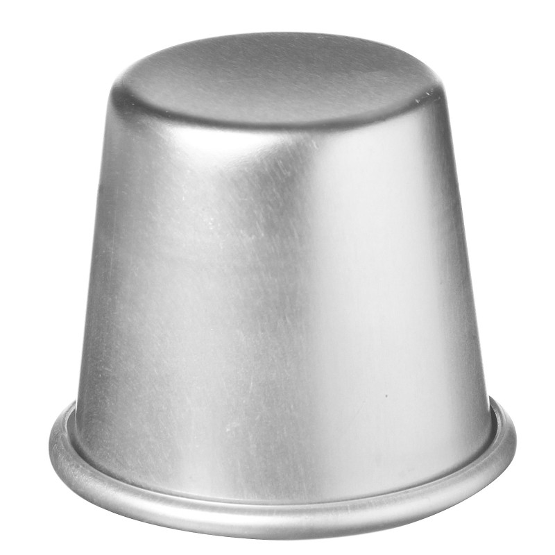 Aliumininė keksiukų forma su apvadu. 7 cm A 6,8 cm - Hendi 689608