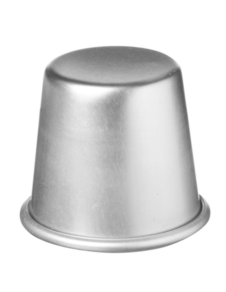 Aliumininė keksiukų forma su apvadu. 7 cm A 6,8 cm - Hendi 689608 Aliumininė keksiukų forma su apvadu. 7 cm A 6,8 cm - Hendi 689608