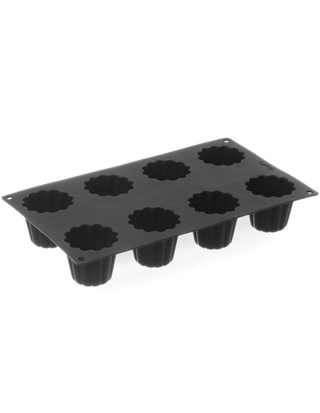 Nelipnios silikoninės formos kepimui iki 260C CANNELE BORDELAIS 176x300mm GN1/3 - Hendi 677506 Nelipnios silikoninės formos kepimui iki 260C CANNELE BORDELAIS 176x300mm GN1/3 - Hendi 677506