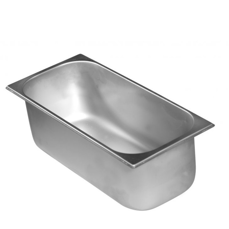 Nerūdijančio plieno ledų indas 5l - Hendi 802038 Nerūdijančio plieno ledų indas 5l - Hendi 802038