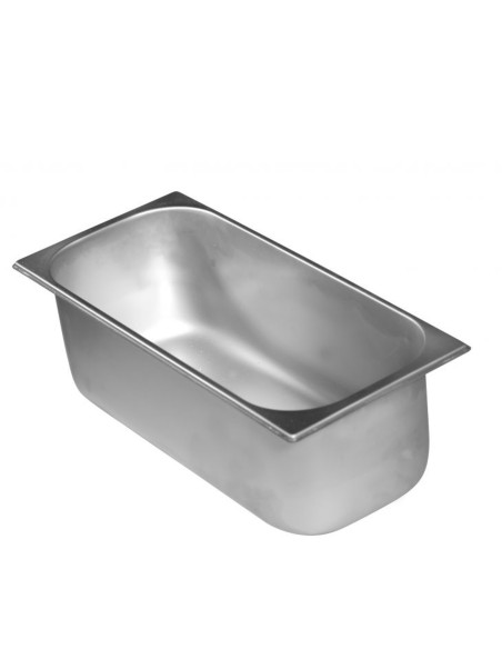 Nerūdijančio plieno ledų indas 5l - Hendi 802038