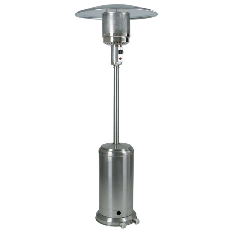 Dujinio šildymo lempa ETNA STAINLESS STAINLESS Skėtis PB LPG dujoms