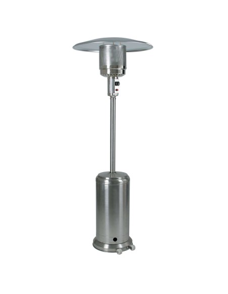 Dujinio šildymo lempa ETNA STAINLESS STAINLESS Skėtis PB LPG dujoms Dujinio šildymo lempa ETNA STAINLESS STAINLESS Skėtis PB LPG dujoms