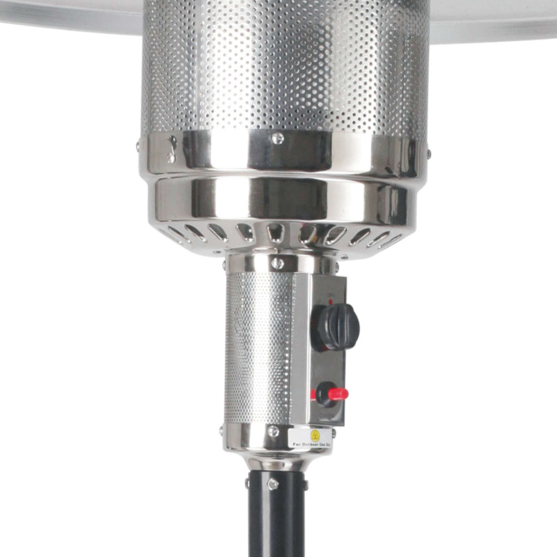 Dujinio šildymo lempa ETNA STAINLESS STAINLESS Skėtis PB LPG dujoms