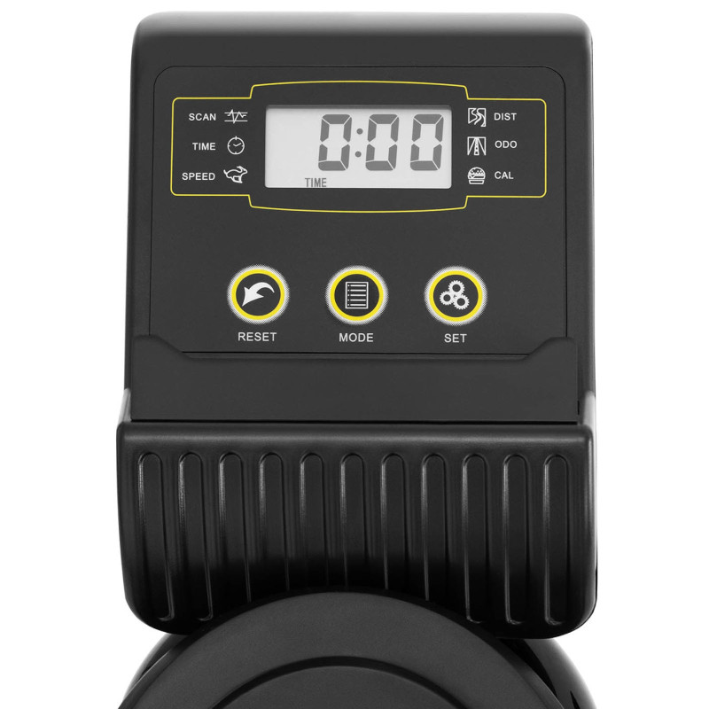 Spiningas treniruoklis 13 kg LCD Gymrex GR-MG13